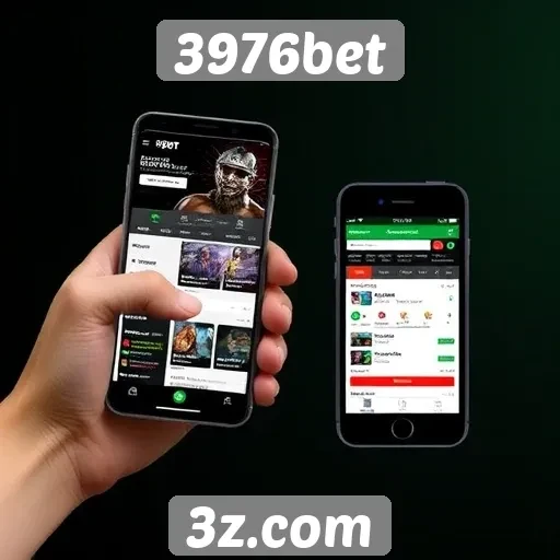 Estudo sobre a compatibilidade mobile do site 3976bet