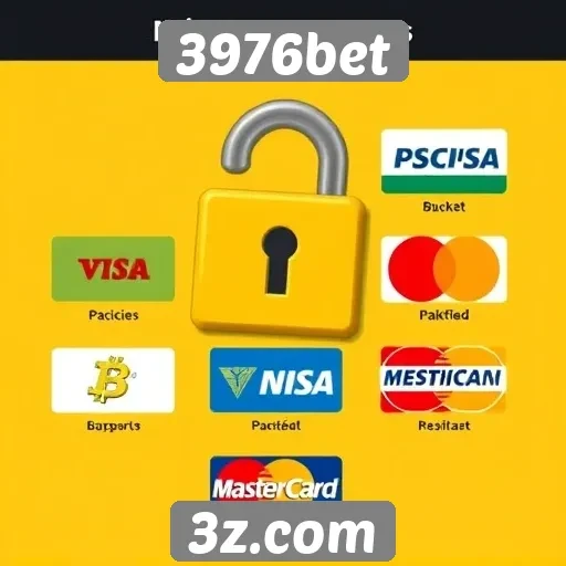 Métodos de pagamento disponíveis no 3976bet